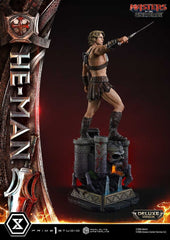 Masters of the Universe (2026 Film) Real Elite Masterline Series Statue 1/3 He-Man Deluxe Version 117 cm 4582647124760