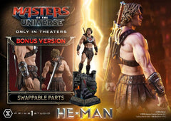 Masters of the Universe (2026 Film) Real Elite Masterline Series Statue 1/3 He-Man DX Bonus Version 117 cm 4582647124777