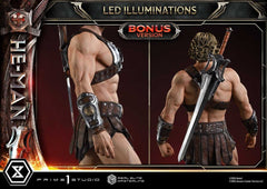 Masters of the Universe (2026 Film) Real Elite Masterline Series Statue 1/3 He-Man DX Bonus Version 117 cm 4582647124777