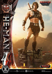 Masters of the Universe (2026 Film) Real Elite Masterline Series Statue 1/3 He-Man DX Bonus Version 117 cm 4582647124777