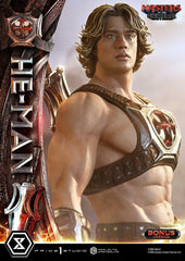 Masters of the Universe (2026 Film) Real Elite Masterline Series Statue 1/3 He-Man DX Bonus Version 117 cm 4582647124777