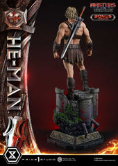 Masters of the Universe (2026 Film) Real Elite Masterline Series Statue 1/3 He-Man DX Bonus Version 117 cm 4582647124777