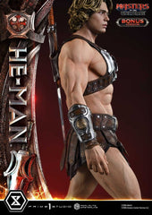 Masters of the Universe (2026 Film) Real Elite Masterline Series Statue 1/3 He-Man DX Bonus Version 117 cm 4582647124777