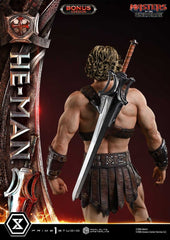 Masters of the Universe (2026 Film) Real Elite Masterline Series Statue 1/3 He-Man DX Bonus Version 117 cm 4582647124777