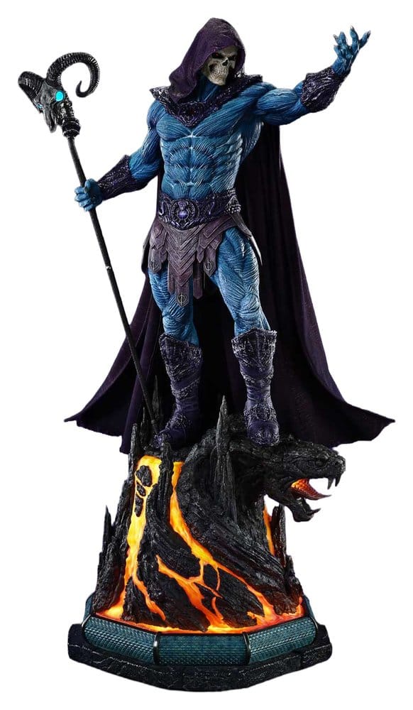Masters of the Universe (2026 Film) Real Elite Masterline Series Statue 1/3 Skeletor 95 cm 4582647124784