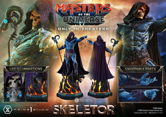 Masters of the Universe (2026 Film) Real Elite Masterline Series Statue 1/3 Skeletor 95 cm 4582647124784