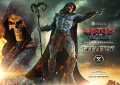 Masters of the Universe (2026 Film) Real Elite Masterline Series Statue 1/3 Skeletor Bonus Version 96 cm 4582647124791
