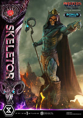 Masters of the Universe (2026 Film) Real Elite Masterline Series Statue 1/3 Skeletor Bonus Version 96 cm 4582647124791