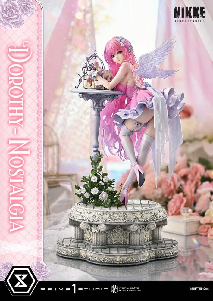 Goddess of Victory: Nikke Real Elite Masterline Statue 1/4 Dorothy – Nostalgia Bonus Version 53 cm 4582647124814
