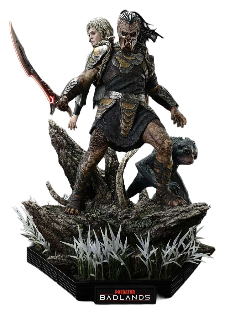 Predator Real Elite Masterline Statue 1/3 Badlands Dek & Thia 87 cm 4582647124661