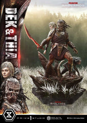 Predator Real Elite Masterline Statue 1/3 Badlands Dek & Thia 87 cm 4582647124661