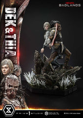 Predator Real Elite Masterline Statue 1/3 Badlands Dek & Thia 87 cm 4582647124661