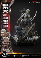 Predator Real Elite Masterline Statue 1/3 Badlands Dek & Thia 87 cm 4582647124661