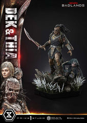 Predator Real Elite Masterline Statue 1/3 Badlands Dek & Thia 87 cm 4582647124661