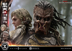 Predator Real Elite Masterline Statue 1/3 Badlands Dek & Thia 87 cm 4582647124661