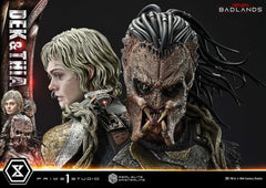 Predator Real Elite Masterline Statue 1/3 Badlands Dek & Thia 87 cm 4582647124661