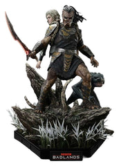 Predator Real Elite Masterline Statue 1/3 Badlands Dek & Thia 87 cm 4582647124661