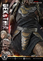 Predator Real Elite Masterline Statue 1/3 Badlands Dek & Thia 87 cm 4582647124661