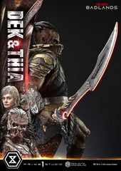 Predator Real Elite Masterline Statue 1/3 Badlands Dek & Thia 87 cm 4582647124661