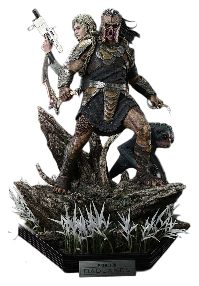 Predator Real Elite Masterline Statue 1/3 Badlands Dek & Thia Deluxe Version 87 cm 4582647124678
