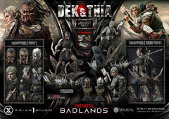 Predator Real Elite Masterline Statue 1/3 Badlands Dek & Thia Deluxe Version 87 cm 4582647124678