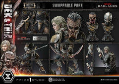 Predator Real Elite Masterline Statue 1/3 Badlands Dek & Thia Deluxe Version 87 cm 4582647124678
