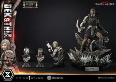 Predator Real Elite Masterline Statue 1/3 Badlands Dek & Thia Deluxe Version 87 cm 4582647124678