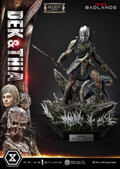 Predator Real Elite Masterline Statue 1/3 Badlands Dek & Thia Deluxe Version 87 cm 4582647124678