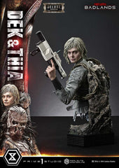 Predator Real Elite Masterline Statue 1/3 Badlands Dek & Thia Deluxe Version 87 cm 4582647124678