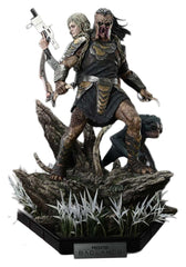 Predator Real Elite Masterline Statue 1/3 Badlands Dek & Thia Deluxe Version 87 cm 4582647124678