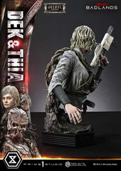 Predator Real Elite Masterline Statue 1/3 Badlands Dek & Thia Deluxe Version 87 cm 4582647124678