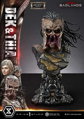 Predator Real Elite Masterline Statue 1/3 Badlands Dek & Thia Deluxe Version 87 cm 4582647124678