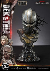 Predator Real Elite Masterline Statue 1/3 Badlands Dek & Thia Deluxe Version 87 cm 4582647124678