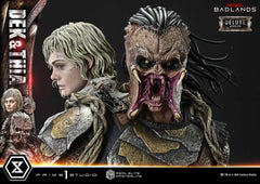 Predator Real Elite Masterline Statue 1/3 Badlands Dek & Thia Deluxe Version 87 cm 4582647124678