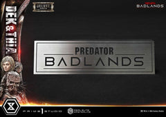 Predator Real Elite Masterline Statue 1/3 Badlands Dek & Thia Deluxe Version 87 cm 4582647124678