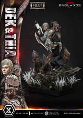Predator Real Elite Masterline Statue 1/3 Badlands Dek & Thia Deluxe Version 87 cm 4582647124678