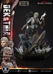 Predator Real Elite Masterline Statue 1/3 Badlands Dek & Thia Deluxe Version 87 cm 4582647124678