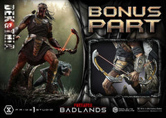 Predator Real Elite Masterline Statue 1/3 Badlands Dek & Thia DX Bonus Version 87 cm 4582647124685