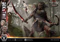 Predator Real Elite Masterline Statue 1/3 Badlands Dek & Thia DX Bonus Version 87 cm 4582647124685