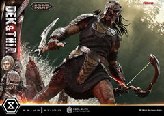 Predator Real Elite Masterline Statue 1/3 Badlands Dek & Thia DX Bonus Version 87 cm 4582647124685