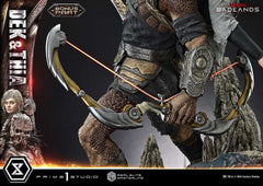 Predator Real Elite Masterline Statue 1/3 Badlands Dek & Thia DX Bonus Version 87 cm 4582647124685