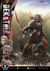Predator Real Elite Masterline Statue 1/3 Badlands Dek & Thia DX Bonus Version 87 cm 4582647124685