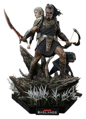 Predator Real Elite Masterline Statue 1/3 Badlands Dek & Thia DX Bonus Version 87 cm 4582647124685