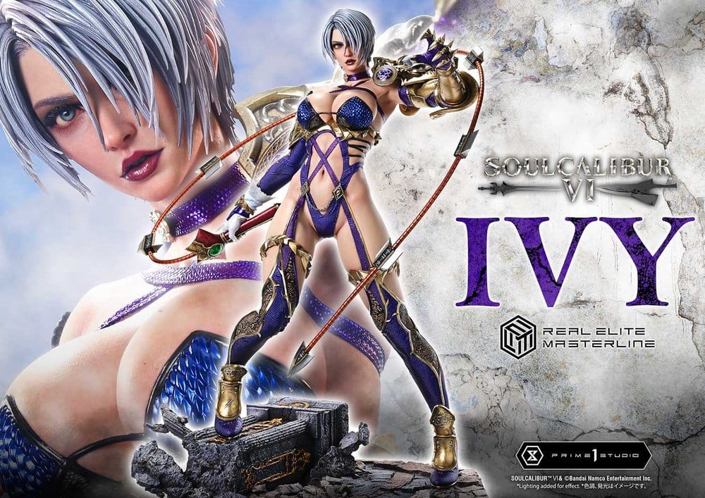 Soul Calibur VI Real Elite Masterline Series Statue 1/4 Ivy 58 cm 4582647124180