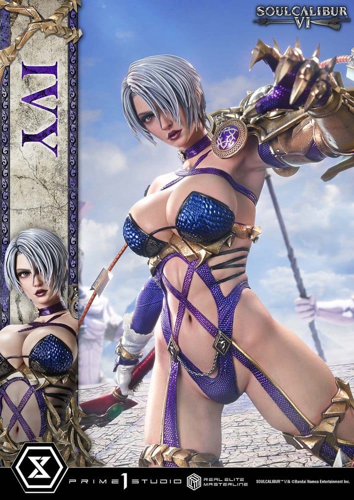 Soul Calibur VI Real Elite Masterline Series Statue 1/4 Ivy 58 cm 4582647124180