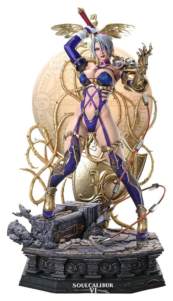 Soul Calibur VI Real Elite Masterline Series Statue 1/4 Ivy Ultimate Version 65 cm 4582647124197