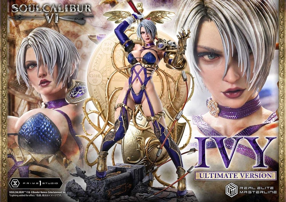 Soul Calibur VI Real Elite Masterline Series Statue 1/4 Ivy Ultimate Version 65 cm 4582647124197