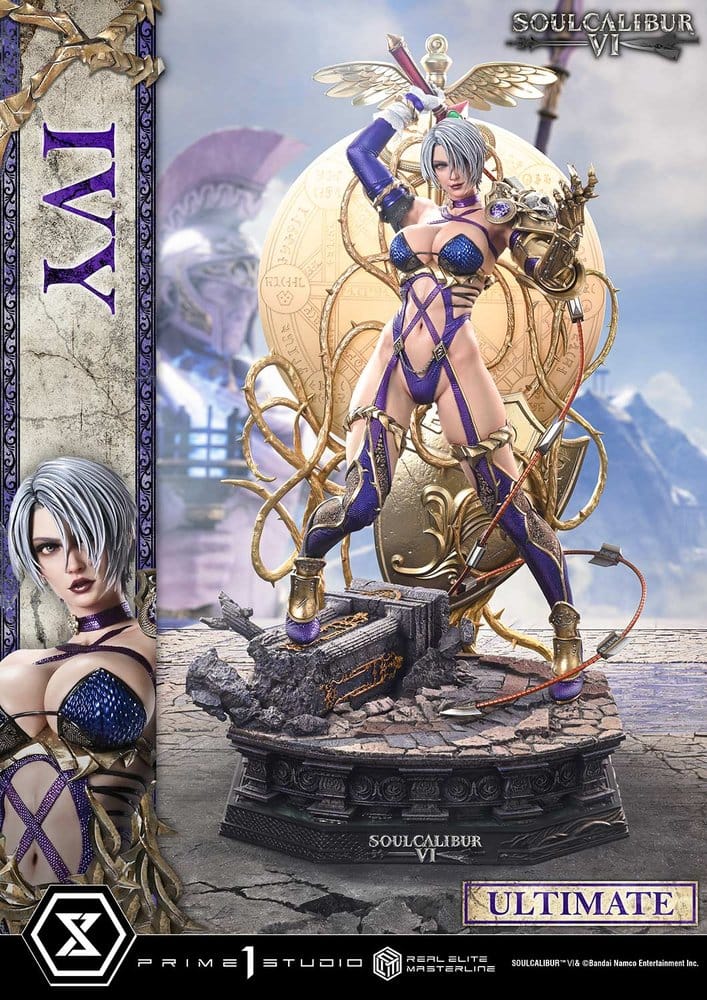 Soul Calibur VI Real Elite Masterline Series Statue 1/4 Ivy Ultimate Version 65 cm 4582647124197