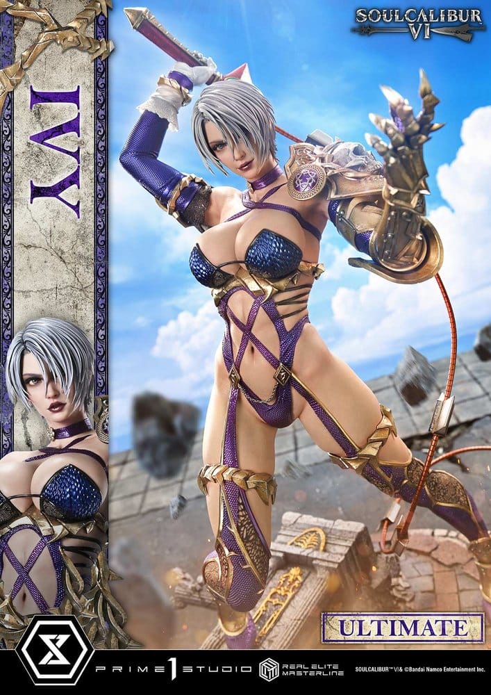 Soul Calibur VI Real Elite Masterline Series Statue 1/4 Ivy Ultimate Version 65 cm 4582647124197