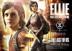 The Last of Us (Part I) Real Elite Masterline Statue 1/4 Ellie 46 cm 4582647124852